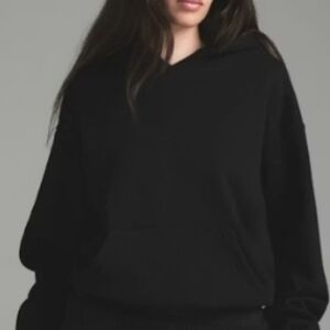 SKIMS Jet Black Women's Hoodie